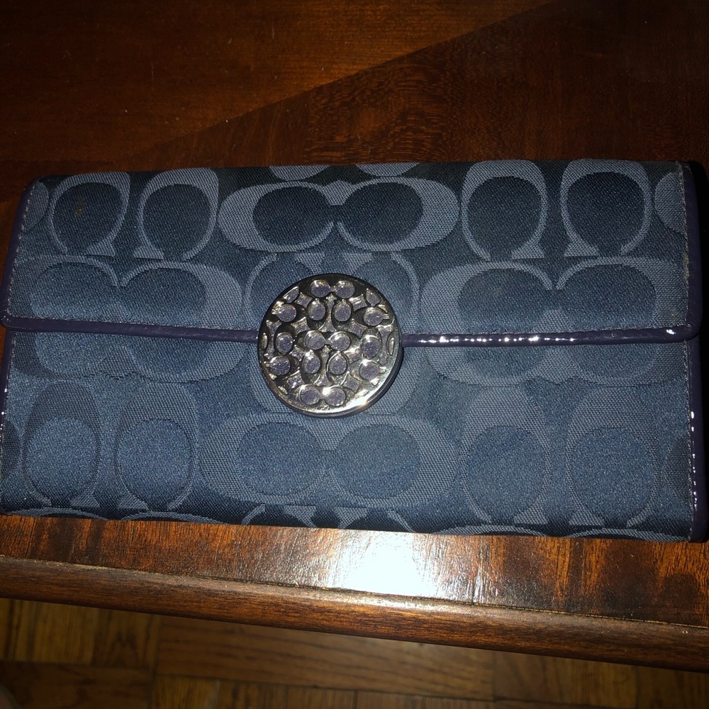 Coach wallet